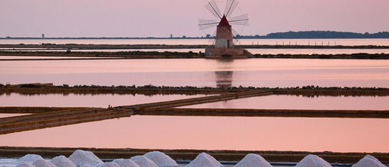 Casa Kiter Villa Marsala Exteriör bild